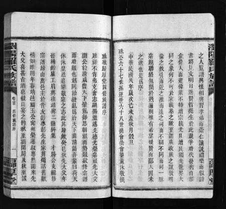 湖南罗氏族谱-罗氏族谱 [8卷,及卷首].pdf电子版插图5