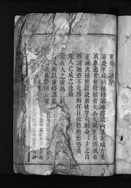 湖南罗氏族谱-罗氏重修宗谱 [29卷,首1卷].pdf电子版插图3