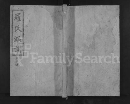 湖南罗氏族谱-罗氏续修族谱 [不分卷].pdf电子版