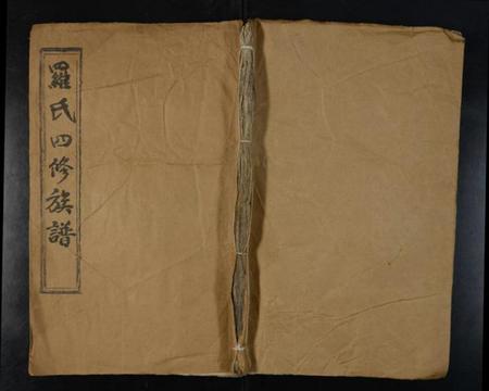 湖南罗氏族谱-泷源罗氏四修族谱 [16卷].pdf电子版