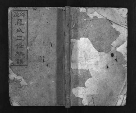 湖南罗氏族谱-邵陵罗氏三修族谱 [6卷,首末各1卷].pdf电子版插图1