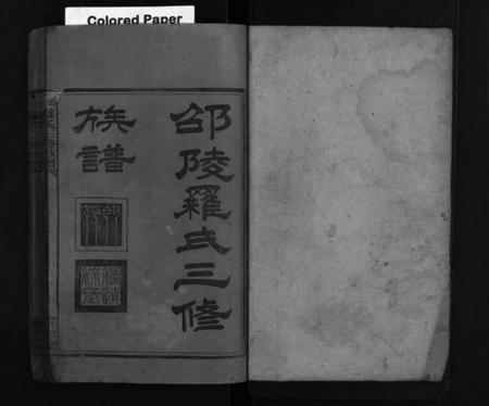 湖南罗氏族谱-邵陵罗氏三修族谱 [6卷,首末各1卷].pdf电子版插图2