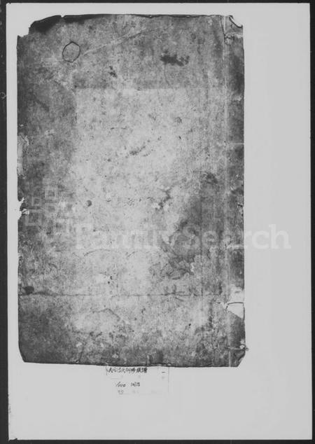 湖南吕氏族谱-吕氏族谱.pdf电子版插图1