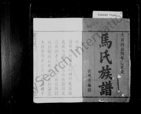 湖南马氏族谱-浏东马氏族谱 [14卷,末1卷].pdf电子版插图2