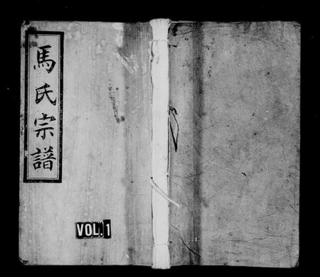 湖南马氏族谱-马氏宗谱 [14卷].pdf电子版插图1