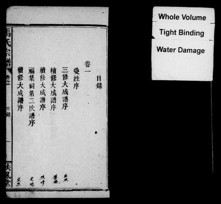 湖南马氏族谱-马氏宗谱 [14卷].pdf电子版插图3