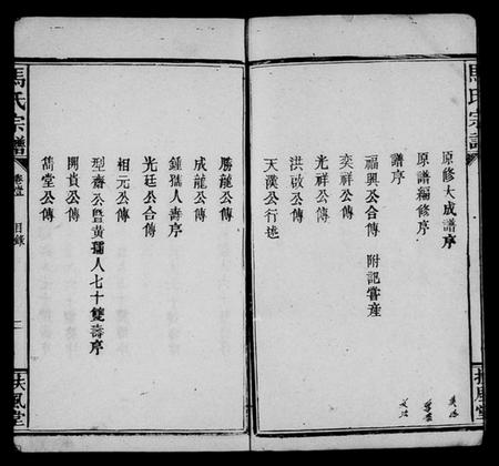 湖南马氏族谱-马氏宗谱 [14卷].pdf电子版插图4