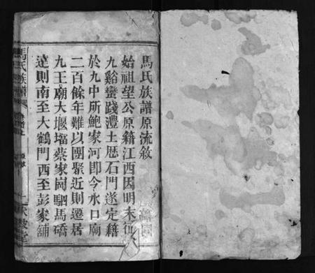 湖南马氏族谱-马氏家乘 [4卷,首2卷].pdf电子版插图2