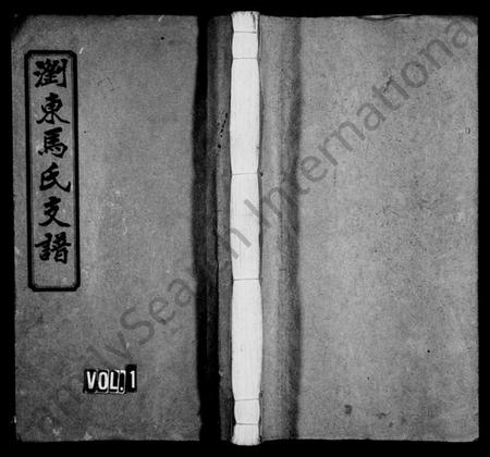 湖南马氏族谱-马氏支谱.pdf电子版插图1