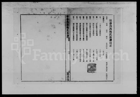 湖南梅氏族谱-梅氏族谱 [9卷,首1卷].pdf电子版插图2