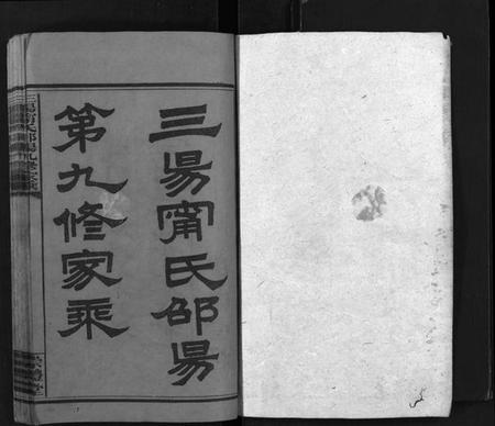 湖南甯氏族谱-三阳甯氏邵阳第九修家乘 [总卷数不详].pdf电子版插图2