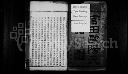 湖南欧阳氏族谱-官田欧阳通谱 [34卷,及卷首].pdf电子版插图3