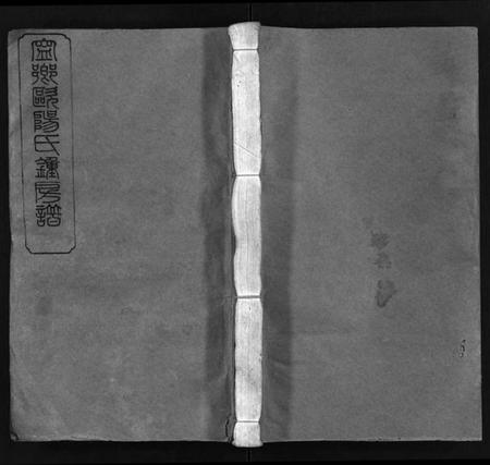 湖南欧阳氏族谱-宁乡欧阳氏钟房谱.pdf电子版插图1