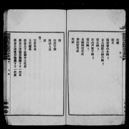 湖南欧阳氏族谱-欧阳汉金公支谱 [2卷].pdf电子版插图5