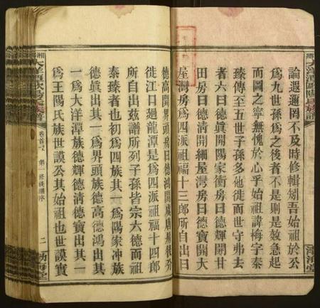 湖南欧阳氏族谱-湘乡大洋潭欧阳氏族谱[35卷,首7卷].pdf电子版插图2