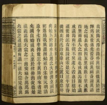 湖南欧阳氏族谱-湘乡大洋潭欧阳氏族谱[35卷,首7卷].pdf电子版插图3