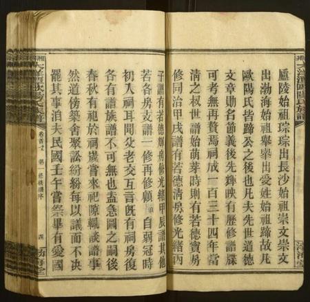 湖南欧阳氏族谱-湘乡大洋潭欧阳氏族谱[35卷,首7卷].pdf电子版插图4