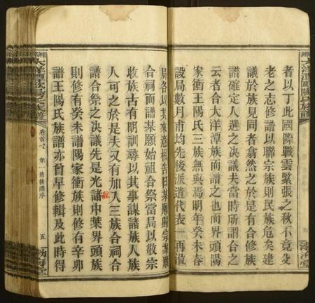 湖南欧阳氏族谱-湘乡大洋潭欧阳氏族谱[35卷,首7卷].pdf电子版插图5