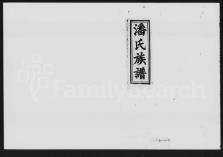 湖南潘氏族谱-潘氏族谱 [14卷,首1卷].pdf电子版插图2