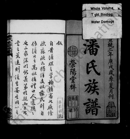 湖南潘氏族谱-潘氏族谱 [27卷,首1卷].pdf电子版插图3