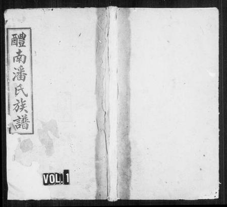 湖南潘氏族谱-醴南潘氏四修族谱.pdf电子版插图1