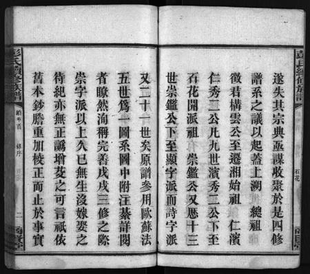 湖南彭氏族谱-上湘石花彭氏族谱[26卷, 卷首上中下, 续卷首1].pdf电子版插图4