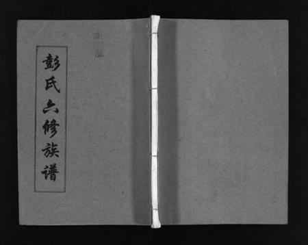 湖南彭氏族谱-彭氏六修族谱 [60卷,首末各3卷].pdf电子版插图1