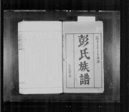 湖南彭氏族谱-彭氏族谱 [4卷].pdf电子版插图2