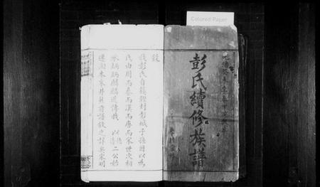 湖南彭氏族谱-彭氏续修族谱 [15卷,首2卷].pdf电子版插图2