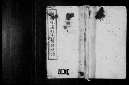 湖南彭氏族谱-湘乡九溪彭氏续修族谱 [21卷].pdf电子版插图1