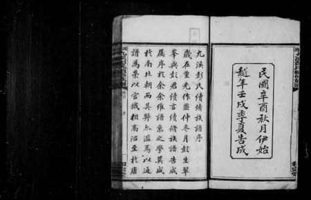 湖南彭氏族谱-湘乡九溪彭氏续修族谱 [21卷].pdf电子版插图3