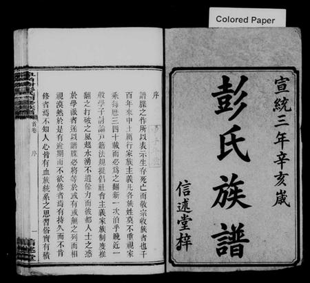 湖南彭氏族谱-皁角树彭氏四修族谱 [派纪4卷,齿录16卷,首3卷,末1卷].pdf电子版插图2