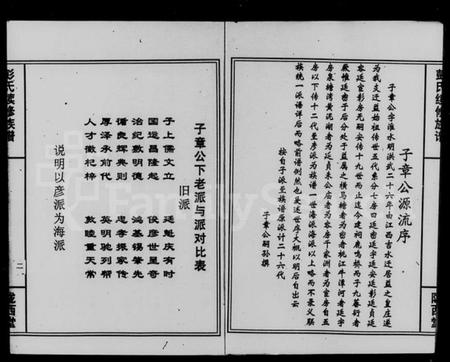 湖南彭氏族谱-资阳青山彭氏续修族谱 [6卷].pdf电子版插图3