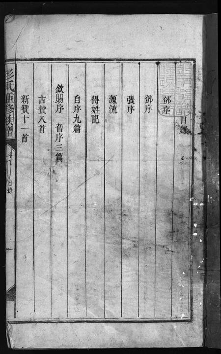 湖南彭氏族谱-彭氏重修族谱 [4卷,含首1卷].pdf电子版插图3