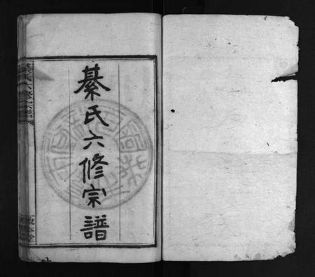 湖南綦氏族谱-湘东綦氏宗谱 [21卷].pdf电子版插图2