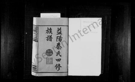 湖南秦氏族谱-益阳秦氏四修族谱 [14卷].pdf电子版插图2