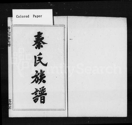 湖南秦氏族谱-秦氏四修族谱 [21卷].pdf电子版插图5