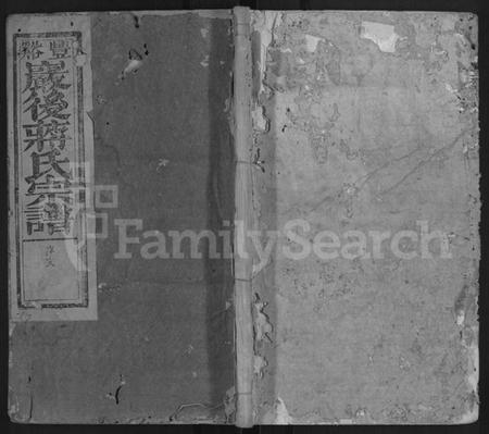 江西蒋氏族谱-丰谿岩后蒋氏宗谱 [42卷].pdf电子版