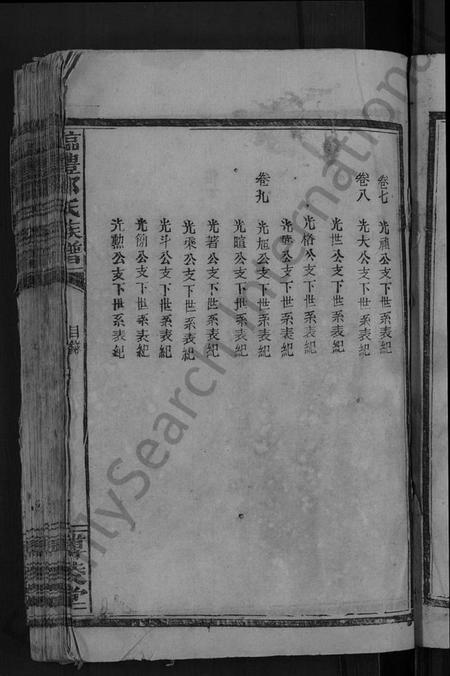 湖南邵氏族谱-临澧邵氏族谱 [10卷].pdf电子版插图5