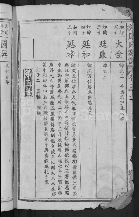 江西康氏族谱-棑溪康氏族谱 [10卷].pdf电子版插图4