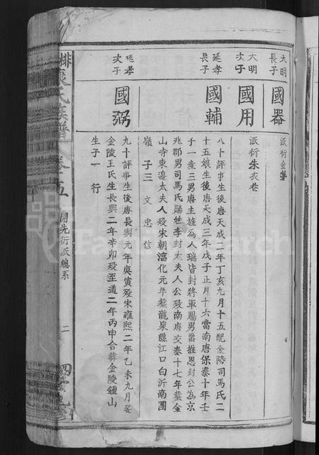 江西康氏族谱-棑溪康氏族谱 [10卷].pdf电子版插图5