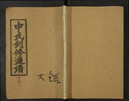 湖南申氏族谱-邵阳申氏创修通谱 [世系179卷,艺文7卷,首2卷].pdf电子版