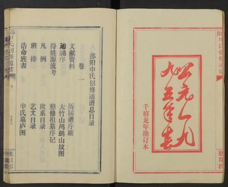湖南申氏族谱-邵阳申氏创修通谱 [世系179卷,艺文7卷,首2卷].pdf电子版插图2