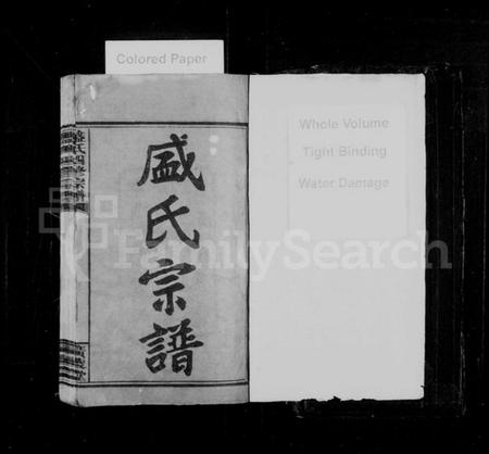 湖南盛氏族谱-盛氏宗谱 [11卷,末1卷].pdf电子版插图2