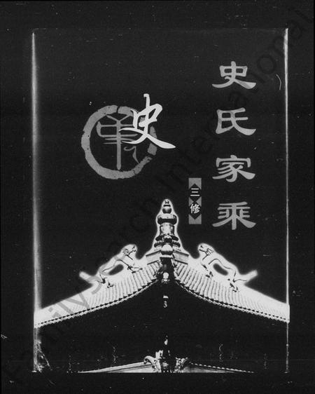 湖南史氏族谱-史氏家乘.pdf电子版插图2