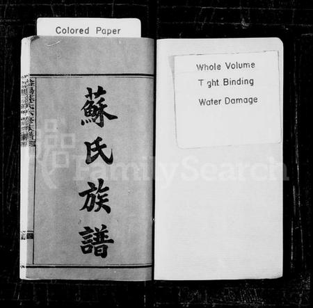 湖南苏氏族谱-苏氏族谱 [23卷,首末各1卷].pdf电子版插图2