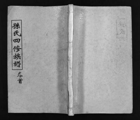 湖南孙氏族谱-孙氏四修族谱 [13卷,首1卷].pdf电子版插图1