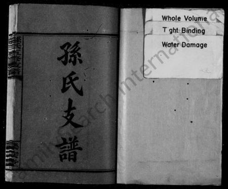 湖南孙氏族谱-孙氏支谱 [8卷].pdf电子版插图3
