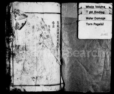 江西蓝氏族谱-万载西隅蓝氏族谱 [1卷].pdf电子版插图2