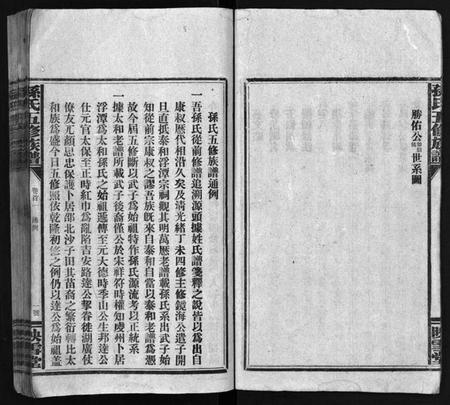 湖南孙氏族谱-孙氏五修族谱 [3卷,首8卷].pdf电子版插图5